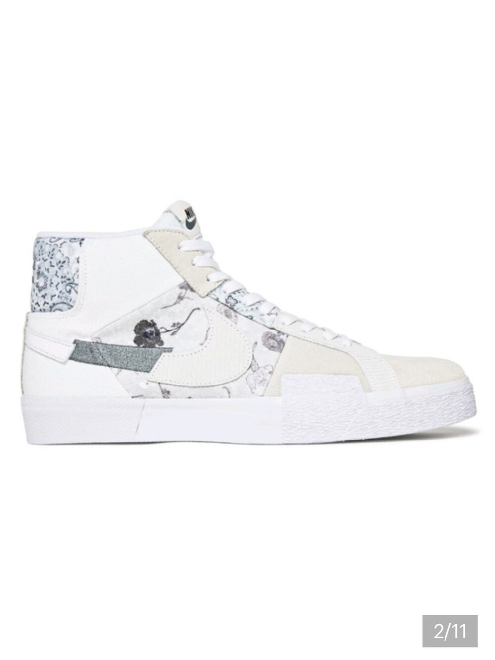 Nike SB Zoom Blazer Mid Premium Paisley Pack - Floral